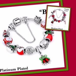Christmas Charm Bracelet